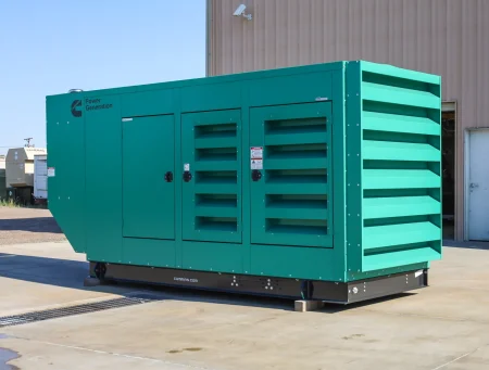 300kW Cummins industrial generator for sale by Generator Source