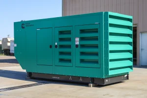 1 300kw cummins industrial generator unit 092672 exterior