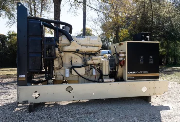 300kW Kohler/Rehlko industrial generator for sale by Generator Source