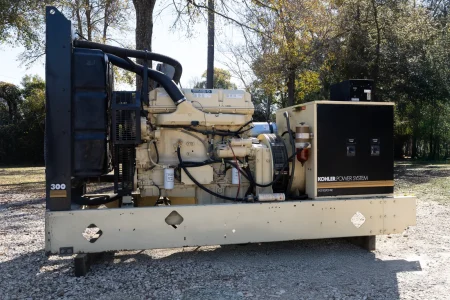 300kW Kohler/Rehlko industrial generator for sale by Generator Source