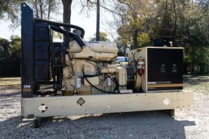 1 300kw kohler industrial generator unit 089607 exterior