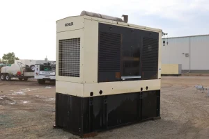 1 300kw kohler industrial generator unit 091560 exterior