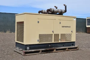 1 30kw generac industrial generator unit 089749 exterior