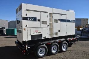 1 320kw multiquip industrial generator unit 090470 exterior