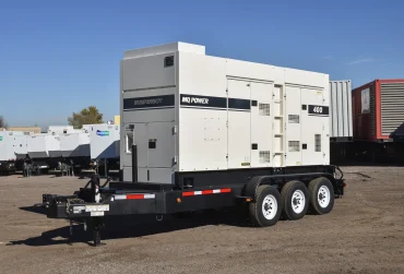 320kW Multiquip industrial generator for sale by Generator Source