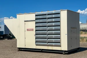 1 332kw baldor industrial generator unit 092470 exterior