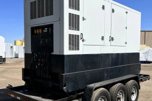 1 345kw hipower htw industrial generator unit 089112 exterior