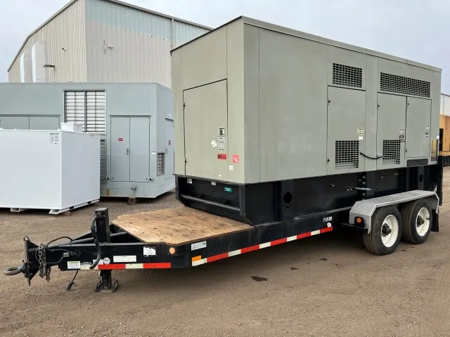 1 350kw baldor industrial generator unit 089767 exterior
