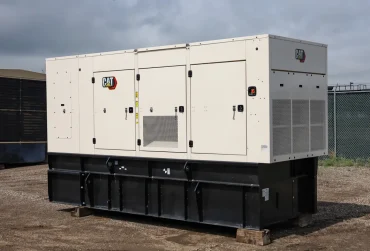 350kW Caterpillar industrial generator for sale by Generator Source