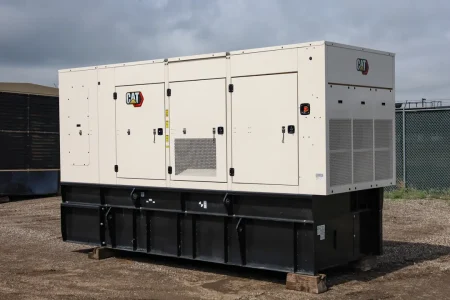 350kW Caterpillar industrial generator for sale by Generator Source