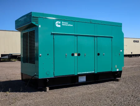 350kW Cummins industrial generator for sale by Generator Source