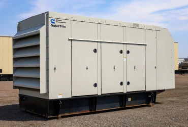 350kW Cummins industrial generator for sale by Generator Source
