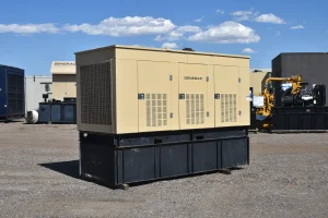 1 350kw generac industrial generator unit 089630 exterior