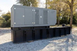1 350kw generac industrial generator unit 091420 exterior