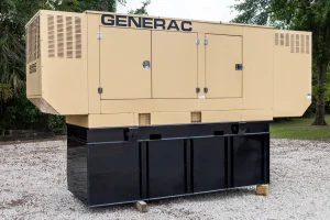 1 350kw generac industrial generator unit 092311 exterior