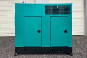 1 35kw cummins industrial generator unit 090931 exterior