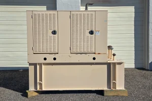 1 35kw cummins industrial generator unit 091328 exterior