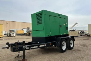 1 36kw mq industrial generator unit 089575 exterior