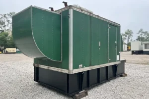 1 400kw generac industrial generator unit 089606 exterior