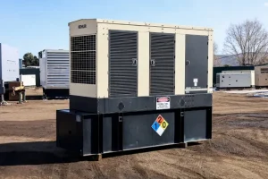1 400kw kohler industrial generator unit 090651 exterior