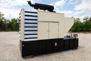 1 500kw baldor industrial generator unit 091263 exterior