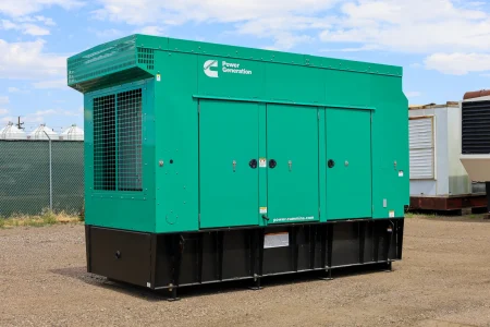 500kW Cummins industrial generator for sale by Generator Source