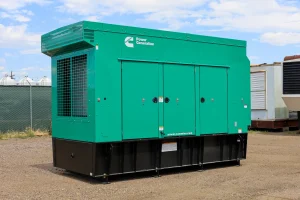 1 500kw cummins industrial generator unit 091489 exterior