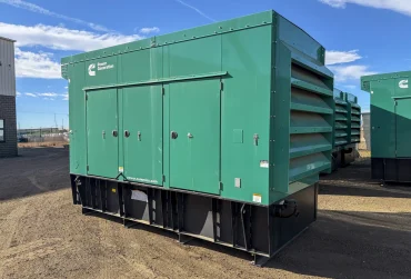 500kW Cummins industrial generator for sale by Generator Source