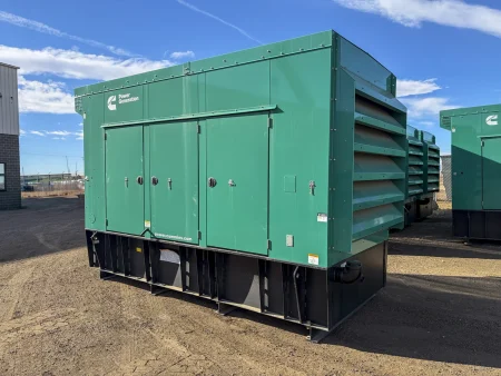 500kW Cummins industrial generator for sale by Generator Source