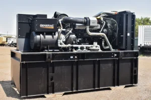1 500kw generac industrial generator unit 088715 exterior