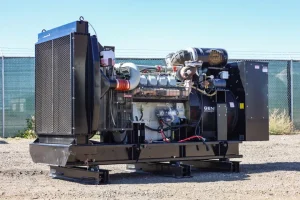 1 500kw generac industrial generator unit 091559 exterior