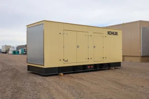 1 500kw kohler industrial generator unit 090303 exterior