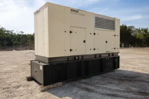 1 500kw kohler industrial generator unit 090707 exterior