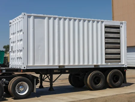 500kW Volvo industrial generator for sale by Generator Source