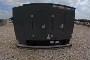 1 50kw generac industrial generator unit 091109 exterior