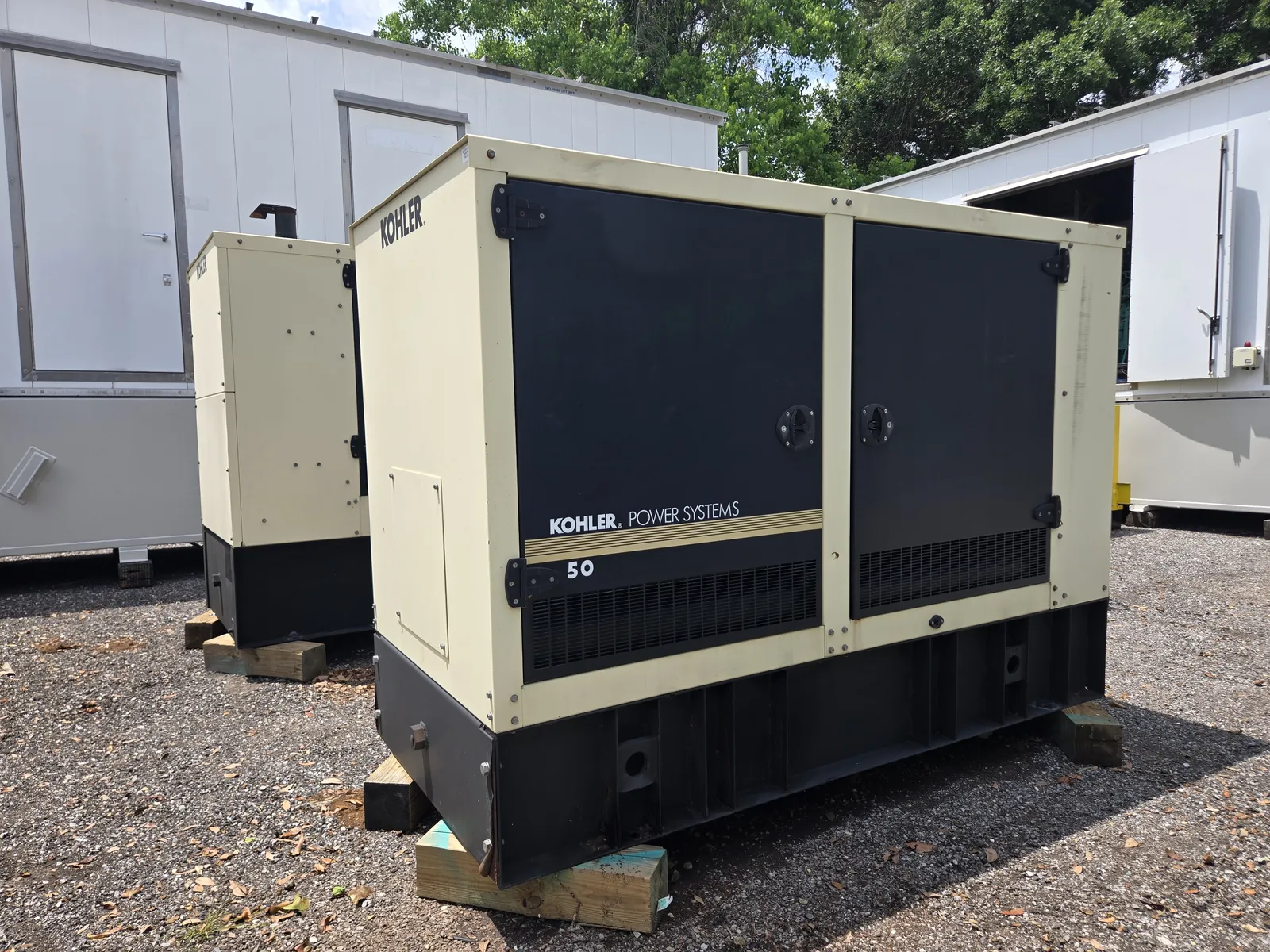 1 50kw kohler industrial generator unit 092265 exterior