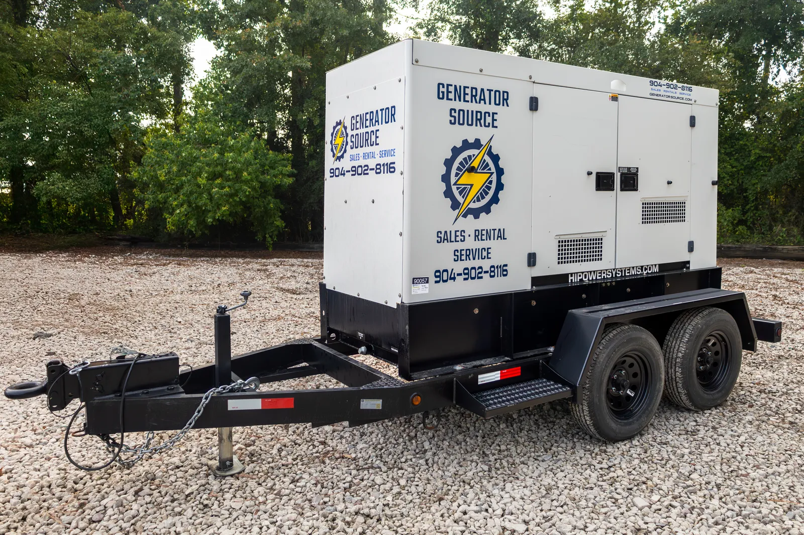 1 56kw hipower industrial generator unit 090057 exterior