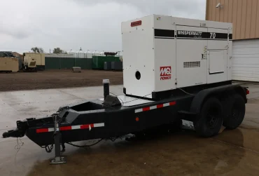 56kW Multiquip industrial generator for sale by Generator Source