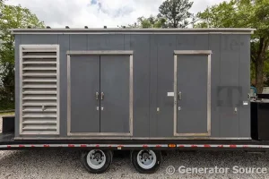 1 600kw caterpillar industrial generator unit 090971 exterior