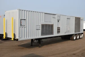 1 600kw cummins industrial generator unit 089874 exterior
