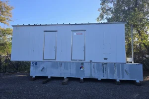 1 600kw cummins industrial generator unit 091843 exterior