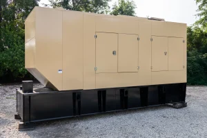 1 600kw generac industrial generator unit 089254 exterior