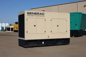 1 600kw generac industrial generator unit 091566 exterior
