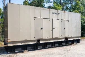 1 600kw katolight industrial generator unit 092018 exterior