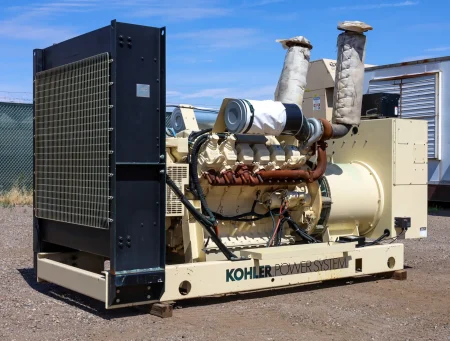 600kW Kohler/Rehlko industrial generator for sale by Generator Source