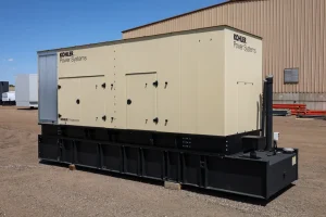 1 600kw kohler industrial generator unit 092298 exterior