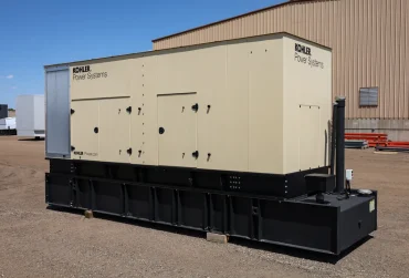 600kW Kohler/Rehlko industrial generator for sale by Generator Source