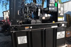 1 60kw generac industrial generator unit 091104 exterior