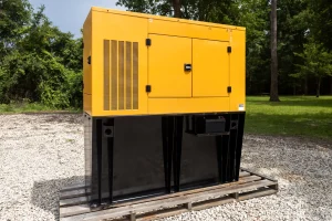 1 60kw olympian industrial generator unit 092304 exterior