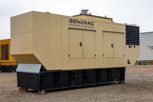 1 610kw generac industrial generator unit 090908 exterior